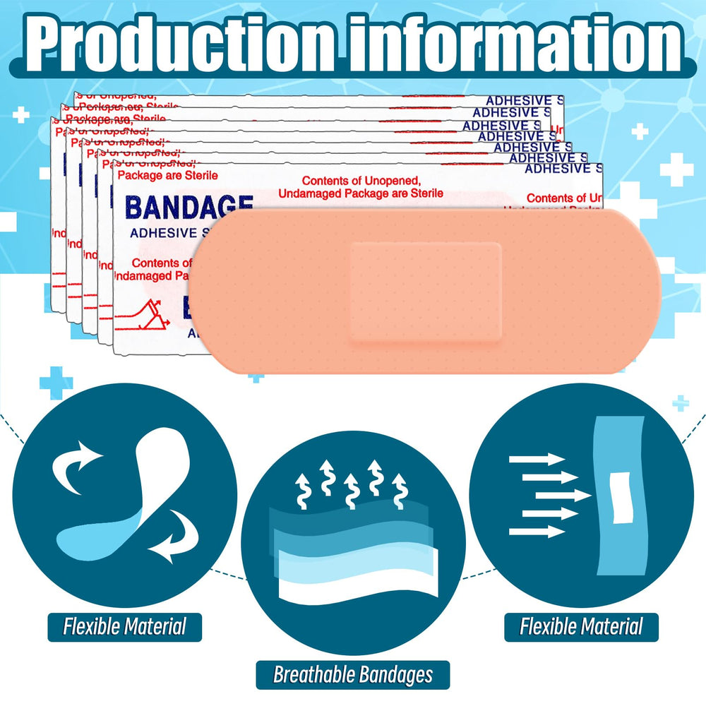 Timgle breathable PE material bandages, skin-friendly texture for comfortable wear