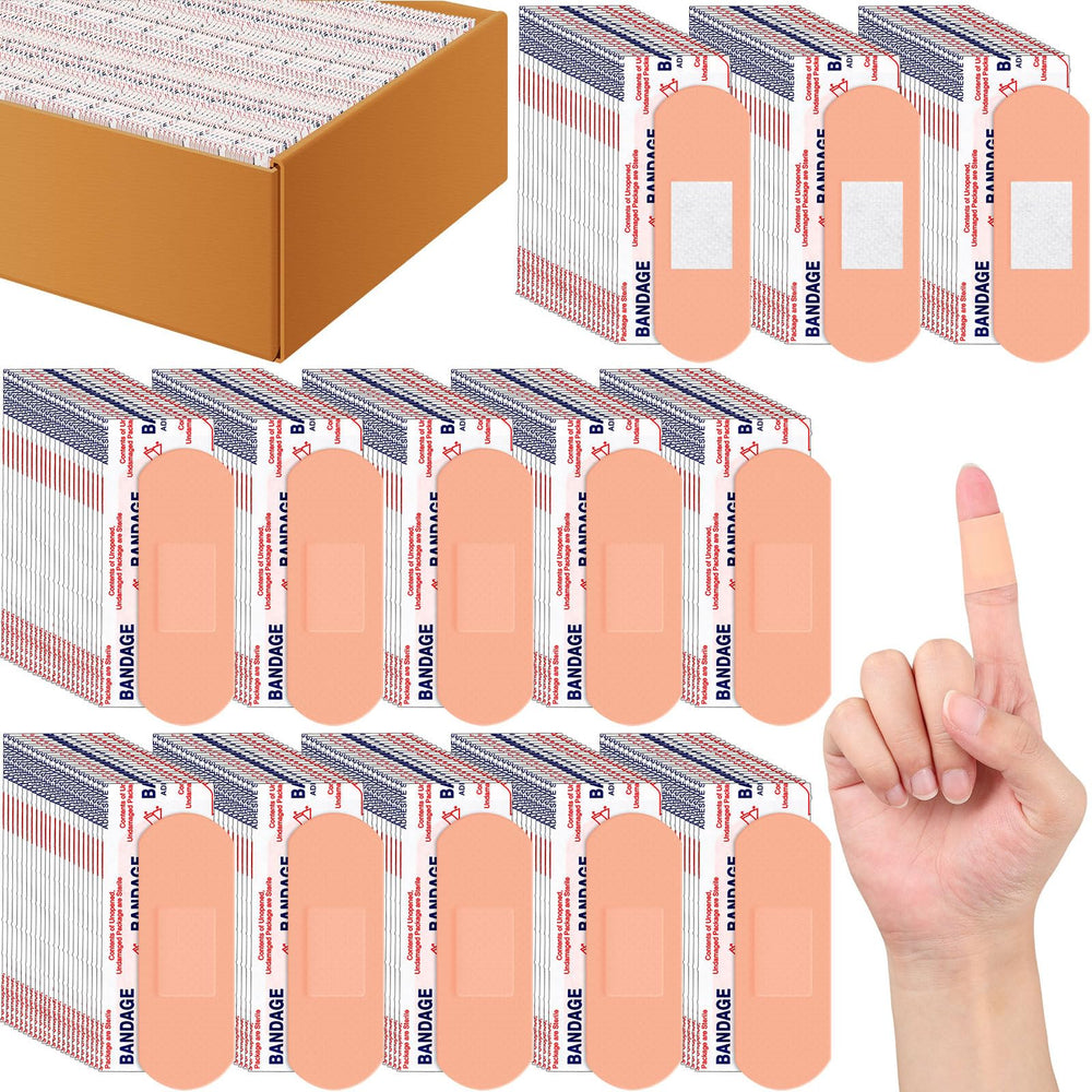 Timgle bulk bandages 7000 pieces, front view, ideal for large supplies