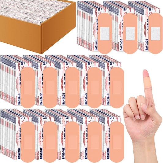 Timgle bulk bandages 7000 pieces, front view, ideal for large supplies
