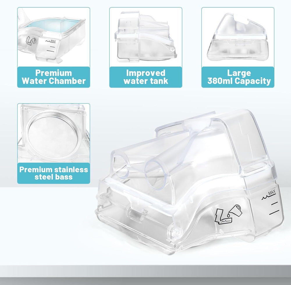 Timok AirSense 10 chamber installation is quick with a simple horizontal slide.
