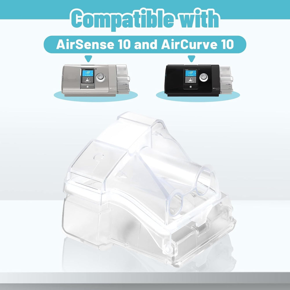 Timok replacement chamber seal for AirSense 10 prevents leaks and keeps surfaces dry.