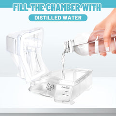 Timok humidifier chamber with 316 stainless steel base prioritizes durability.