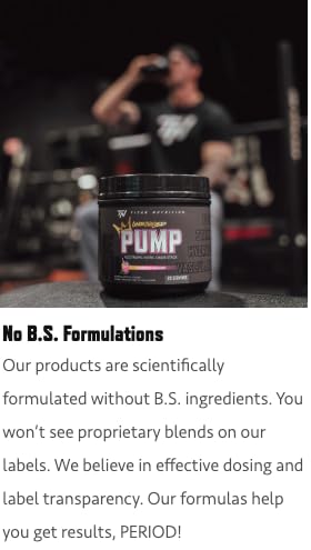 Titan Nutrition Pump Unrivaled Orange Creamsicle flavor bottle emphasizes hydration and refreshment.