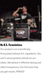 Titan Nutrition Pump Unrivaled Orange Creamsicle flavor bottle emphasizes hydration and refreshment.