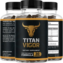 Titan Vigor immunity-visual highlights support for resilient health.