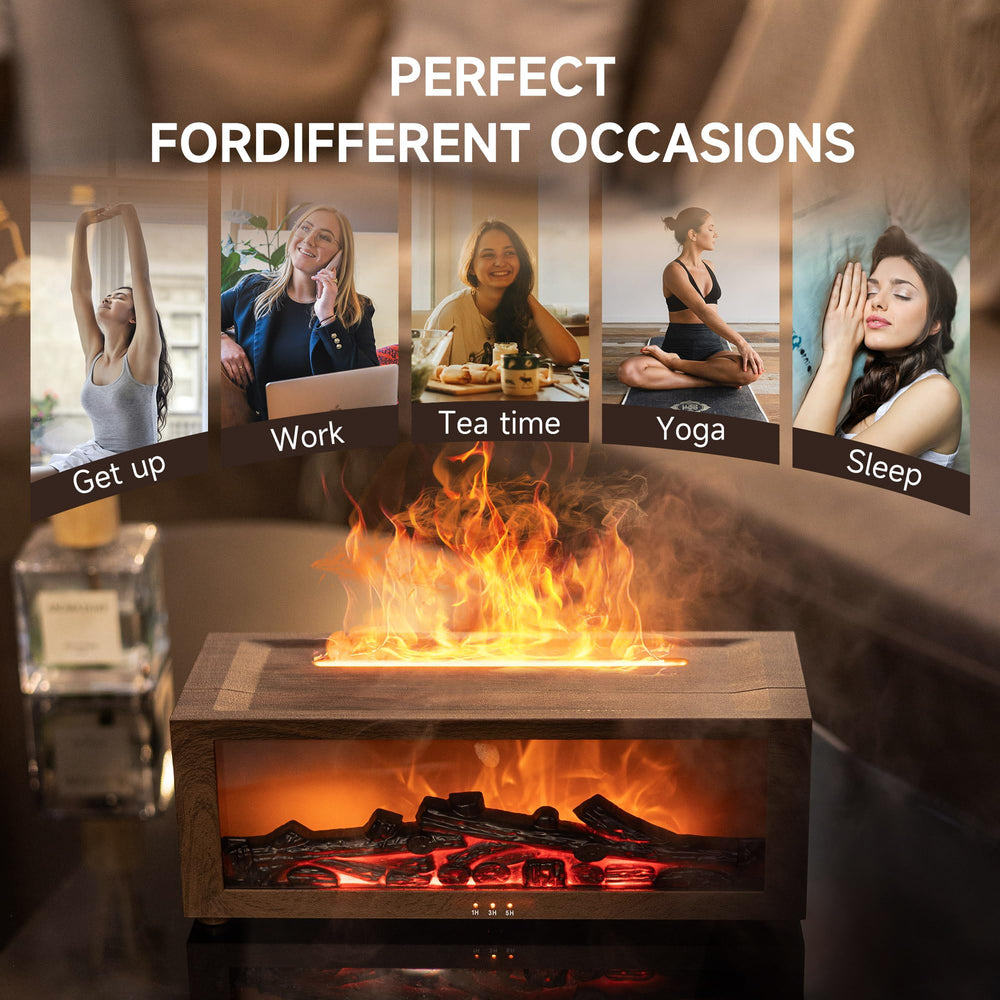 TMEHM diffuser suited for bedroom, office, and yoga spaces.