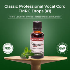 Close-up of the dropper showing precise dosage for quick soothing before rehearsals.