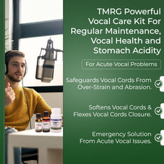TMRG Powerful Vocal Recovery Kit Large Clip accessory for convenient on the go care