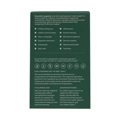 TMW Essential Longevity magnesium glycinate liposomal blend for everyday vitality.