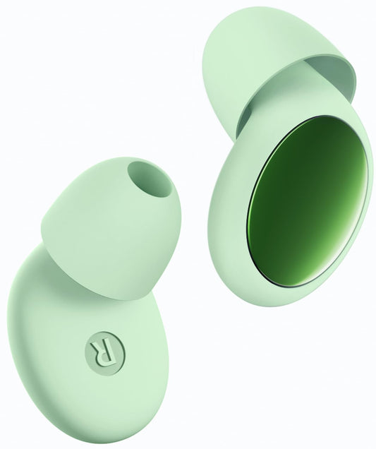 TOAPEX avocado earplugs for sleeping with 45dB protection for deeper rest
