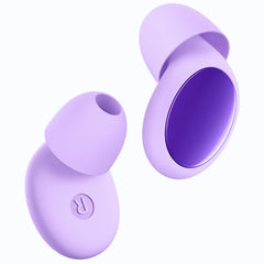 Toapex earplugs sleep 45dB noise reduction close-up for deep rest