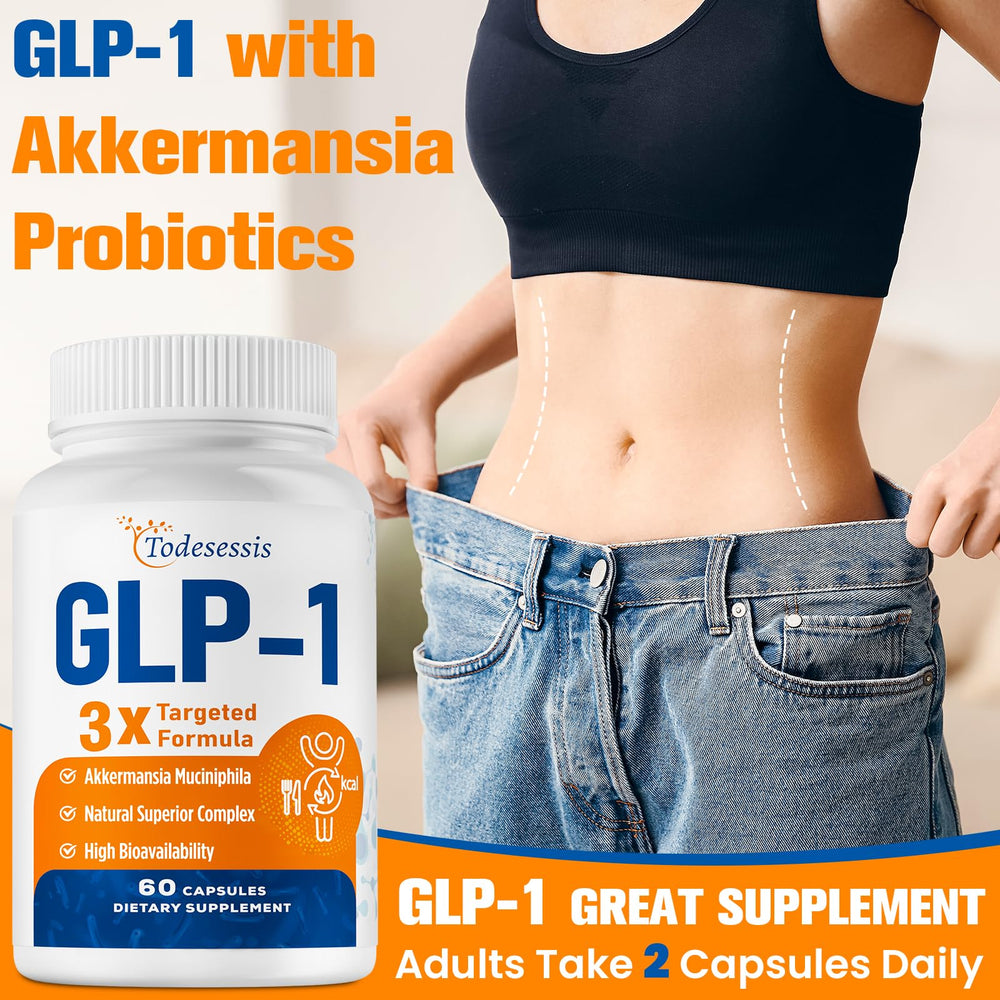 Todesessis Berberine HCl included for metabolic support