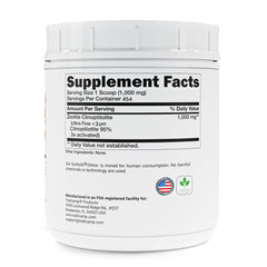TODICAMP Zeolite Detox Sorbolit colon detox powder promotes gut balance and toxin absorption.