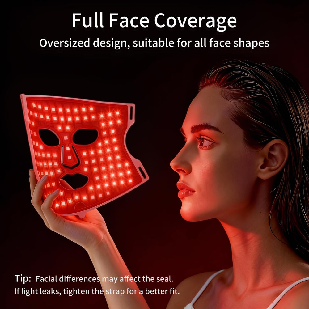 TOFEKIA device on a nightstand for relaxing at-home skincare after a long day.