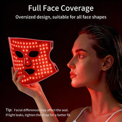 TOFEKIA device on a nightstand for relaxing at-home skincare after a long day.