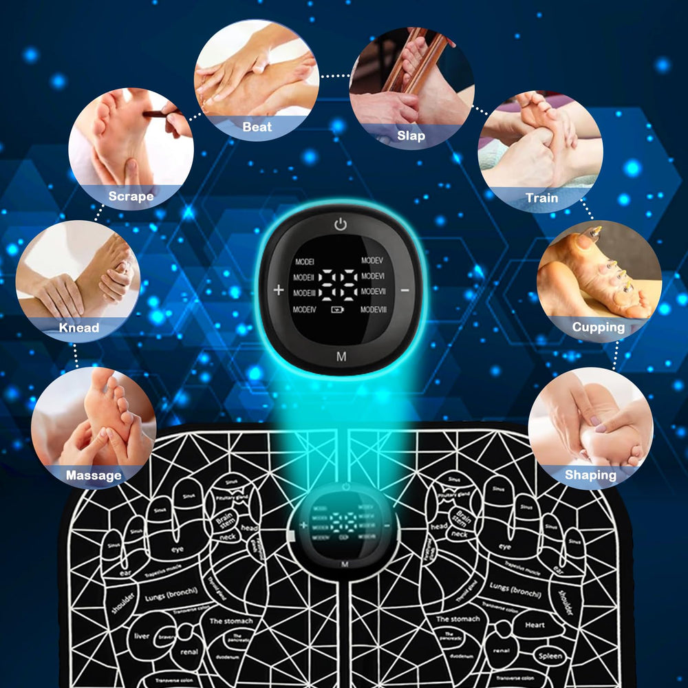 TOGECOS gift-ready relaxation mat for seniors and workers