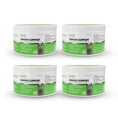 TOMLYN Immune Support Lysine powder bottle for cats supports immune health.