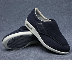 TomnuK diabetic shoes soft foam outsole providing cushioned support and reduced impact