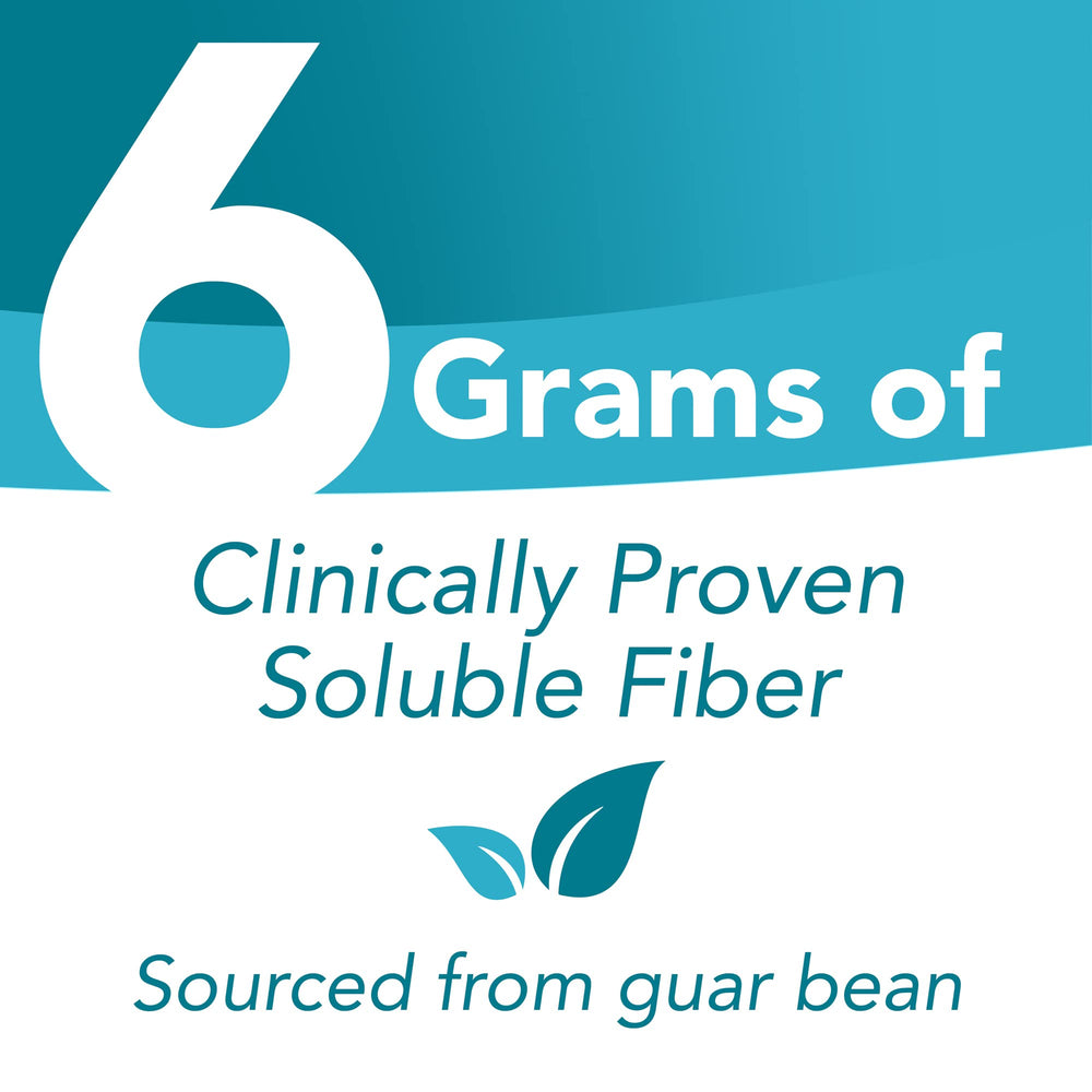 Stirring Sunfiber GI into a glass of water for smooth mixing.