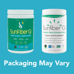 Sunfiber GI powder dissolving quickly in water for easy daily use.
