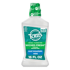 Alcohol-free formula for gentle rinsing
