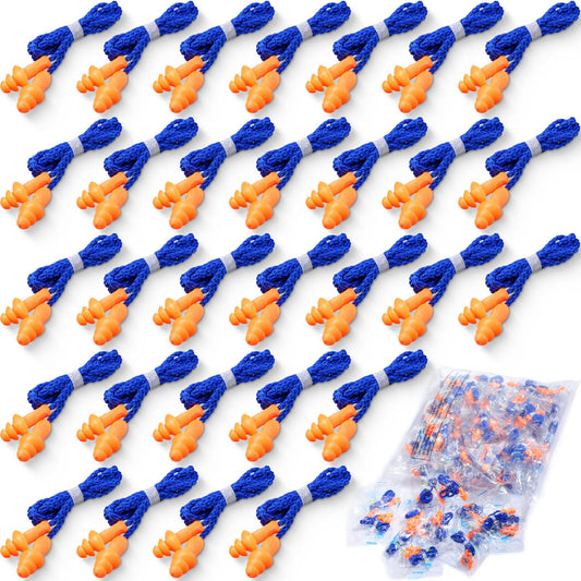 Tondiamo corded ear plugs in 200-pack packaging for convenient daily use.