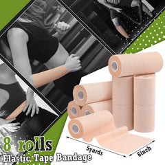 Tondiamo dog wrap tape for pets during activity.