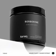 Toniiq Berberine HCl lab testing certificates convey transparency and reliability