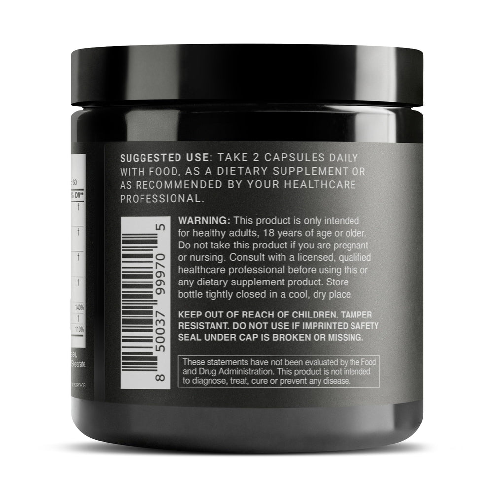 Toniiq Elite T Formula daily-use setup for simple routine integration.