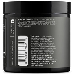 Toniiq HGH supplements countertop mockup for product showcase.