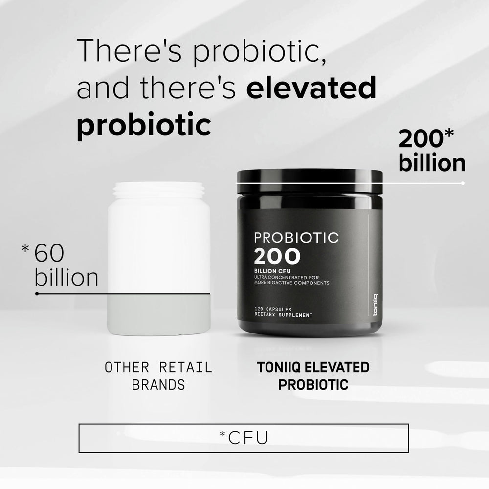 Toniiq outer acid-protection wall safeguarding probiotic viability