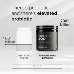 Toniiq outer acid-protection wall safeguarding probiotic viability