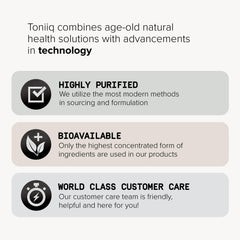 Toniiq Quercetin manufacturing in USA GMP facility