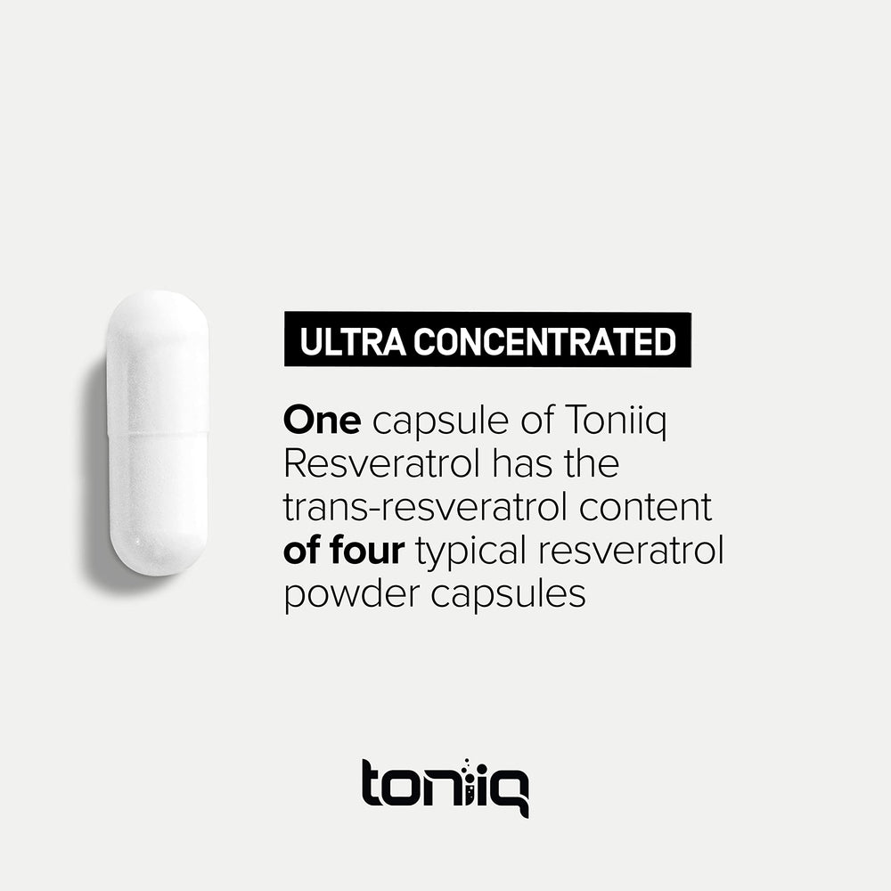 Toniiq resveratrol blend of Polygonum root and red grape skin