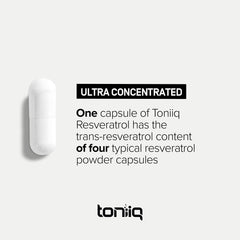 Toniiq resveratrol blend of Polygonum root and red grape skin