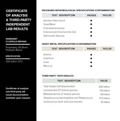 Toniiq US GMP facility badge signaling quality manufacturing
