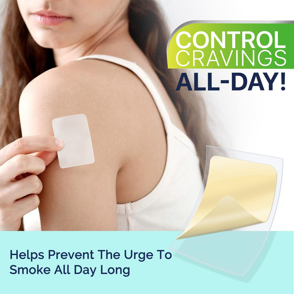 Tooffi Quit Smoking Patch kit includes easy, step-based quitting guidance