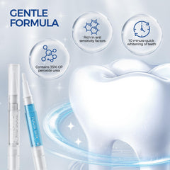 Toos Show LED accelerator light on enables faster whitening sessions