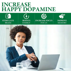 Serving portion of TOPCAPAK gummies demonstrating easy daily intake