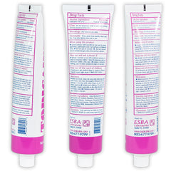 Topicaine US-made packaging underlines trusted OTC option.