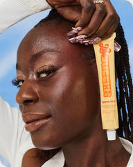 Topicals Like Butter cream pump in action for easy daily application.