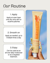 Topicals Like Butter back-label detailing ingredients and usage.