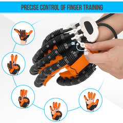 TopLeder Rehabilitation Robot Gloves charging cable enables easy recharge on the go.