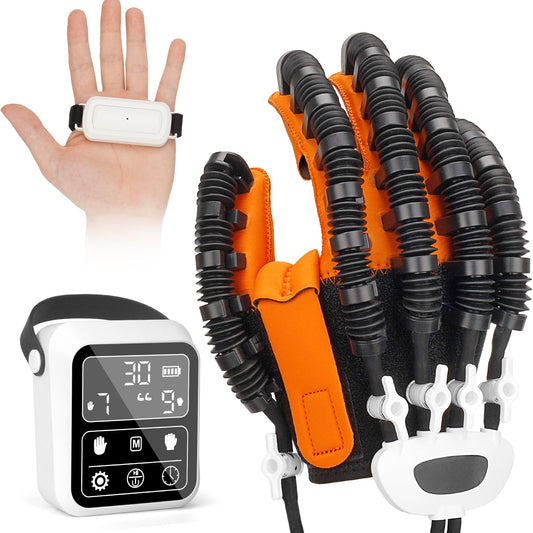 TopLeder Rehabilitation Robot Gloves main body, compact home-use design.