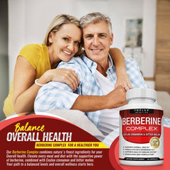 Toplux Berberine capsule ready to swallow for daily consistency