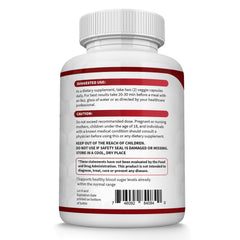 Toplux Blood Sugar Complex product on shelf promotes easy integration into routines.