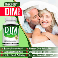 Toplux DIM with Bioperine boosts absorption during daily routines.