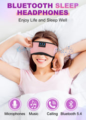 TOPOINT soft 95-percent cotton sleep mask for gentle comfort
