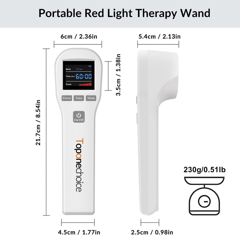 Toponechoice device charging with AC adapter for easy recharge