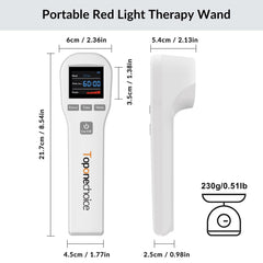 Toponechoice device charging with AC adapter for easy recharge